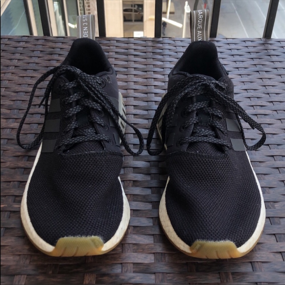 Black & Olive NMD’s